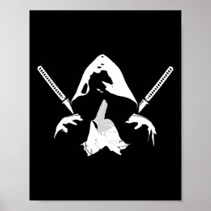 Poster Martia, guerrière de Ninja Bushido Samurai