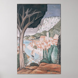 Poster Martigues (Port en Provence)