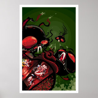 Poster Martin Hsu - Attaque de l'Octobre