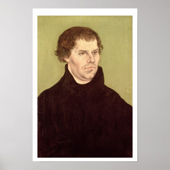 Poster Martin Luther (Devant)