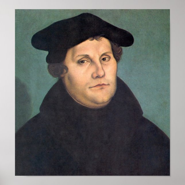 Poster Martin Luther (Devant)
