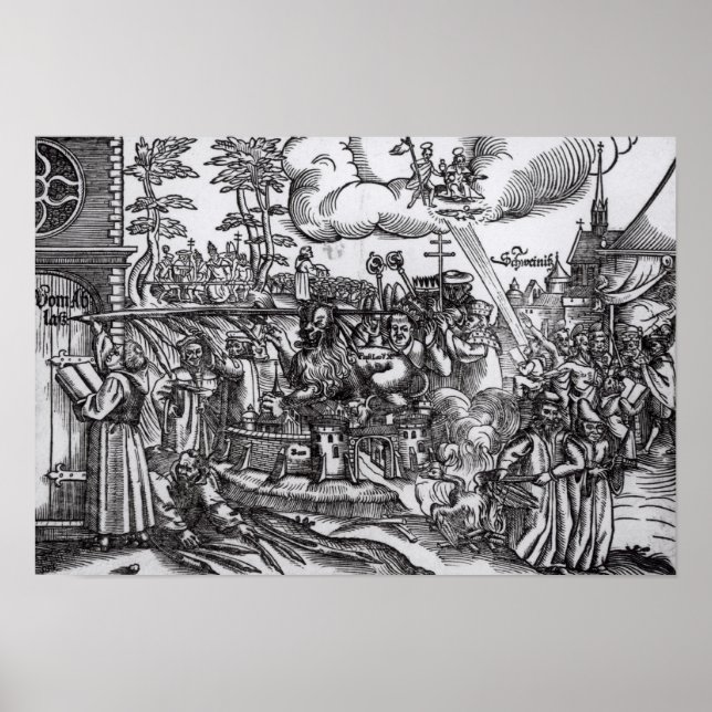 Poster Martin Luther (Devant)