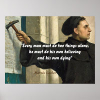 Martin Luther Cite La Croyance Et La Mort