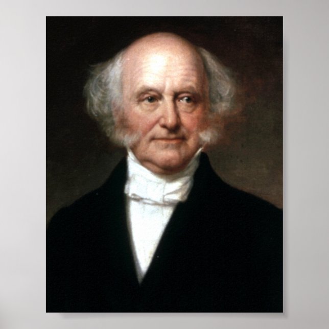 Poster Martin Van Buren (Devant)