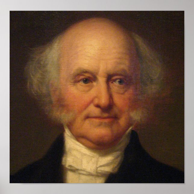 Poster Martin Van Buren 8 (Devant)