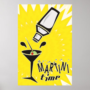 Poster Martini