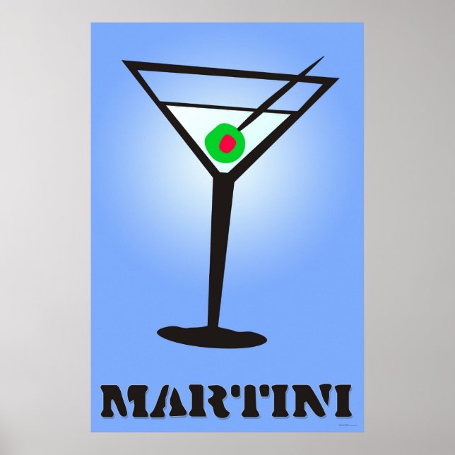 Poster Martini (Devant)