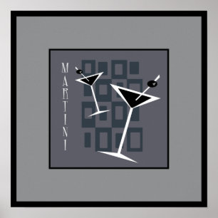 Poster Martini