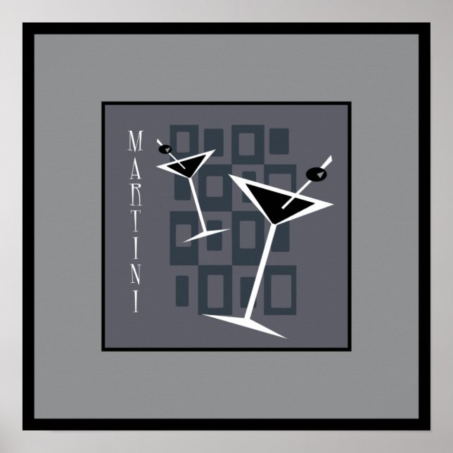 Poster Martini (Devant)