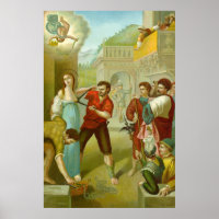 Martyre de Saint-Agatha (M 003)