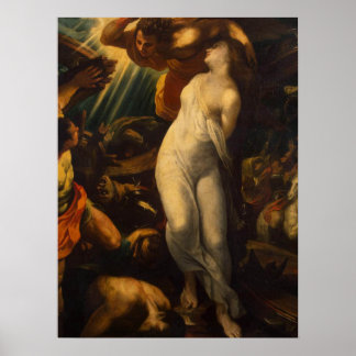 Poster 'Martyre de Sainte Catherine'
