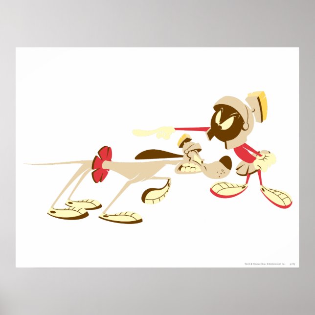 Poster MARVIN LE MARTIAN™ et K-9 4 (Devant)