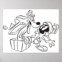 MARVIN LE MARTIEN™ et surprise cadeau K-9