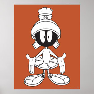 Poster MARVIN MARTIAN™ Open Arms