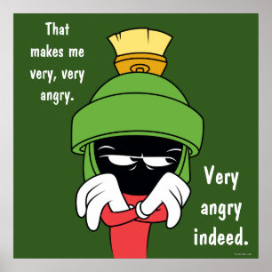Poster MARVIN MARTIAN™ Pout