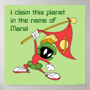 POSTER MARVIN THE MARTIAN™