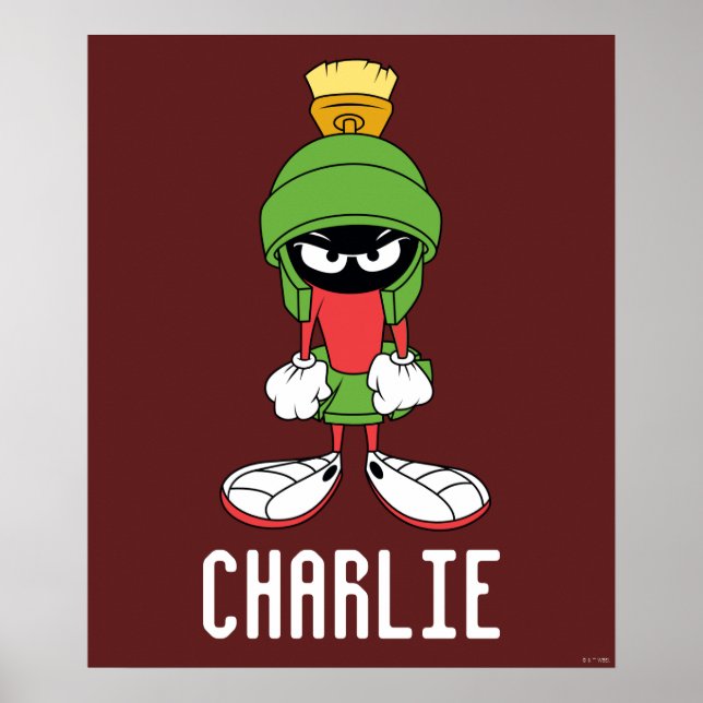 Poster MARVIN THE MARTIAN™ Upset (Devant)