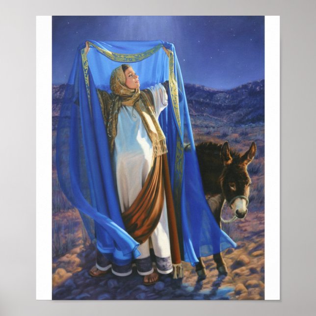 Poster Mary A Gardé Ces Choses (Devant)