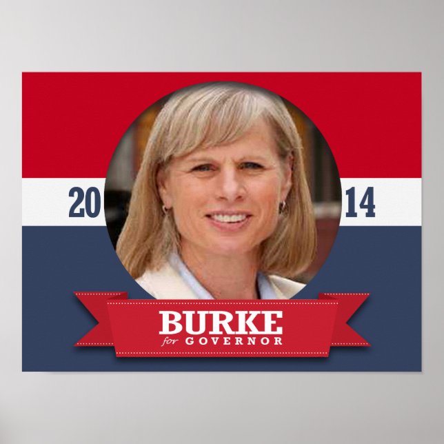 POSTER MARY BURKE CAMPAGNE (Devant)