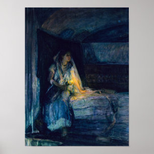 Poster Mary by Henry Ossawa