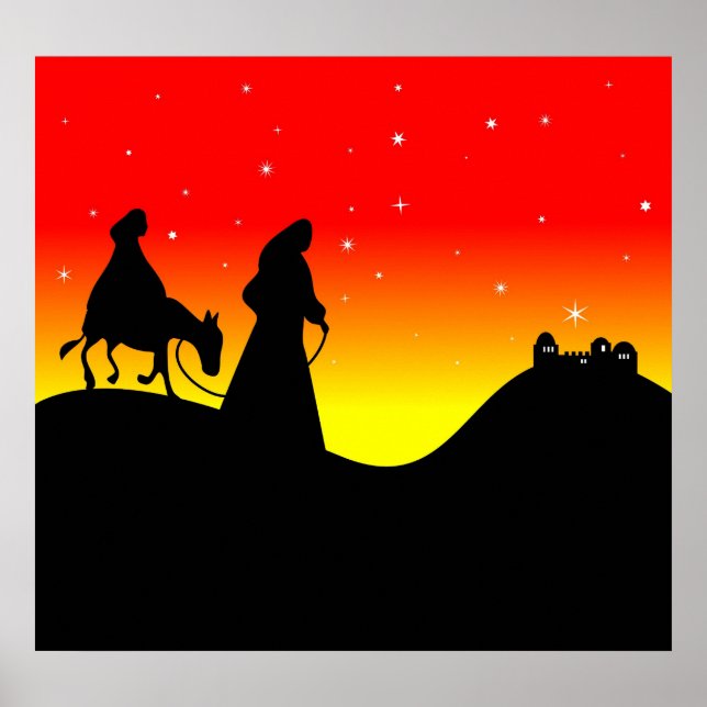Poster Mary et Joseph (Devant)