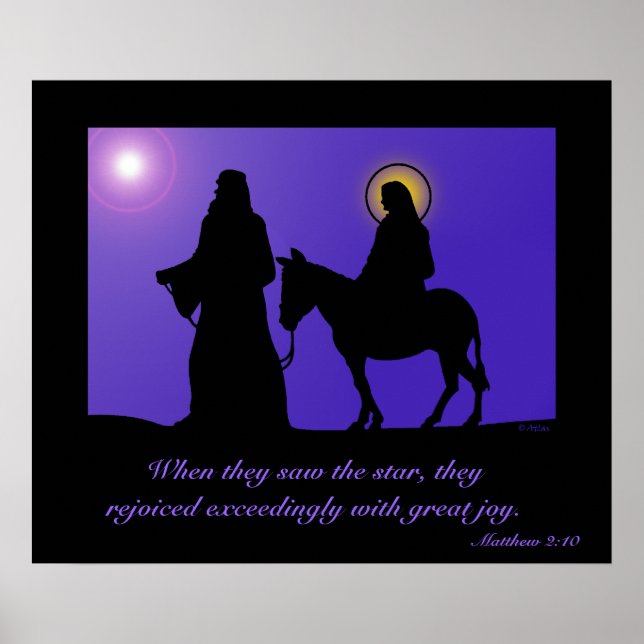 Poster Mary & Joseph (Devant)