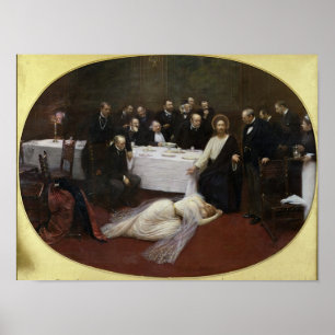 Poster Mary Magdalene dans la maison du Pharisee