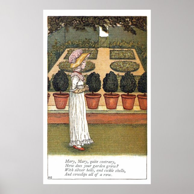 Poster Mary, Mary, Assez Contraire (Devant)