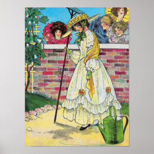 Poster Mary Mary Assez Contraire Comment Votre Jardin Aug