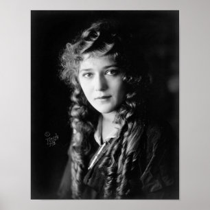 Poster Mary Pickford — L'amour de l'Amérique