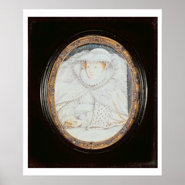 Poster Mary Queen of Scots (Devant)