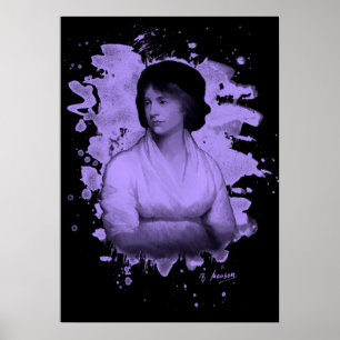 Poster Mary Shelley (Wollstonecraft)