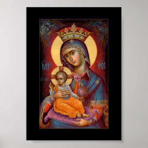 Poster Mary - Theotokos