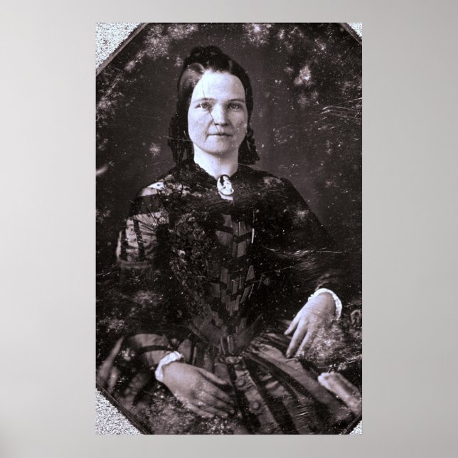 Poster Mary Todd Lincoln (Devant)