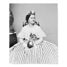 Mary Todd Lincoln Portrait - Vers 1861