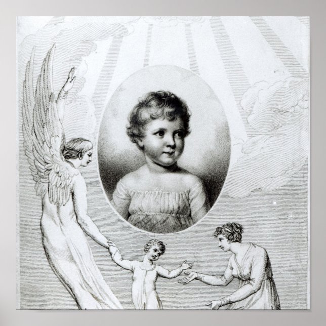 Poster Mary Wollstonecraft Shelley enfant (Devant)