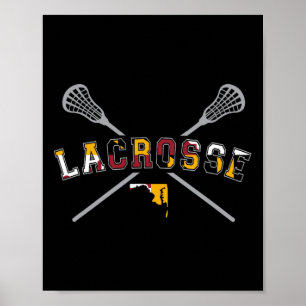 Poster Maryland Drapeau Lacrosse Boys Sweat - shirt à cap