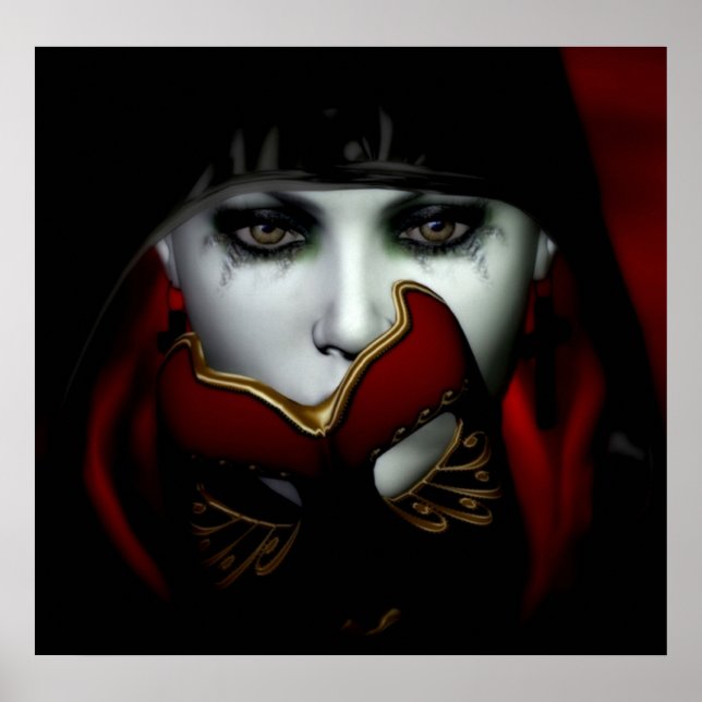 Poster Mascarade (Devant)