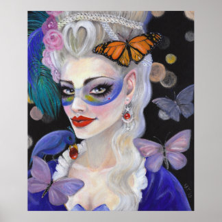 Poster Mascarade de minuit