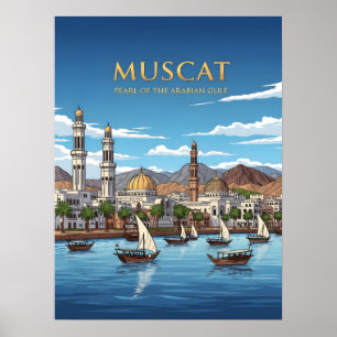 Poster Mascate Oman