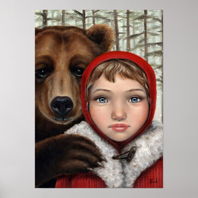 Poster Masha and the Bear (Devant)