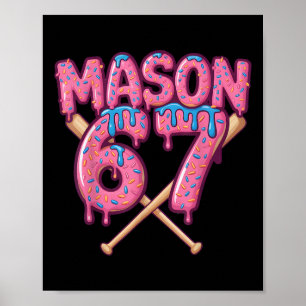 Poster Mason 67 Drôle de glace Drip Bysebyll Meme