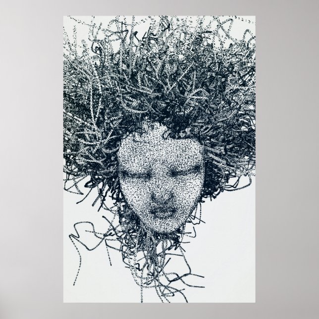 Poster Masque (Devant)