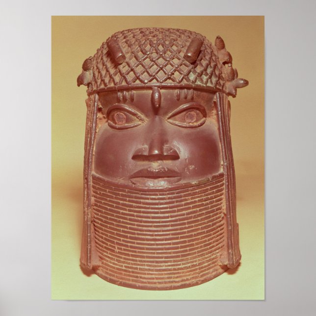 Poster masque Bénin (Devant)