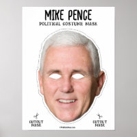 Masque costume Mike Pence