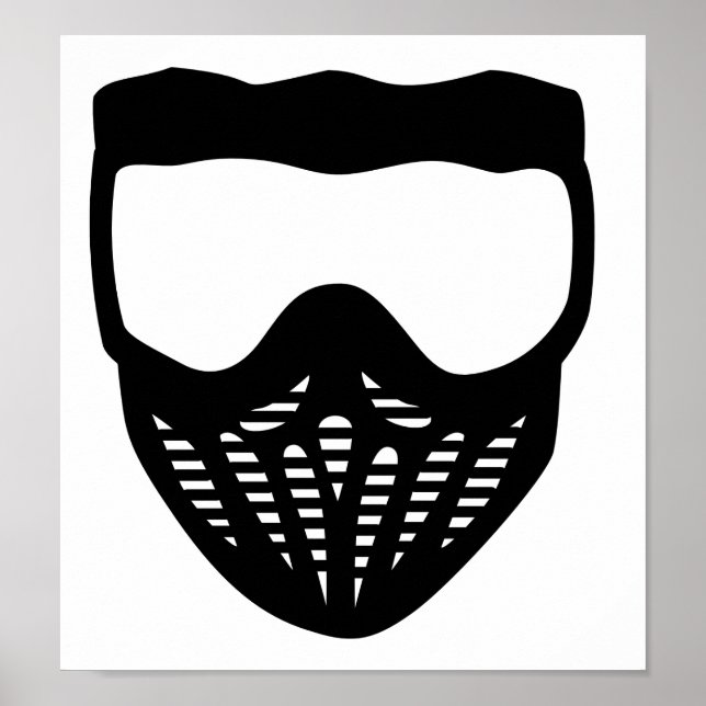 Poster Masque de bal (Devant)