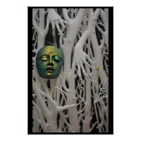 Masque de la mort des célébrités anciennes