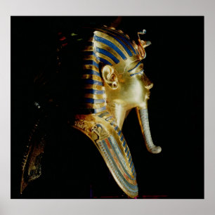 Poster Masque d'or de Tutankhamun