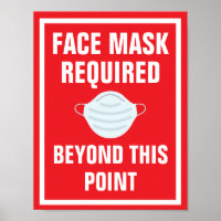 Masque Tête Rouge Gras De 8,5 Pouces X 11 Pouces A