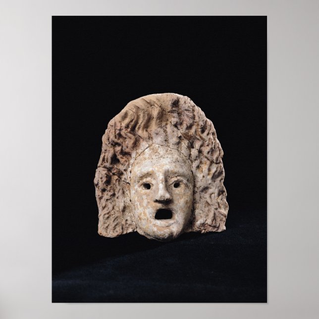 Poster Masque tragique (Devant)